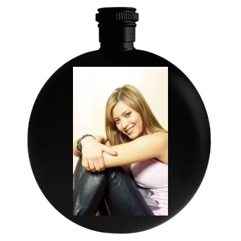 Holly Valance Round Flask