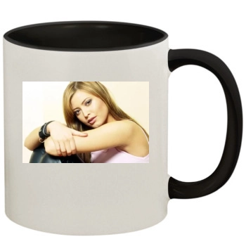 Holly Valance 11oz Colored Inner & Handle Mug