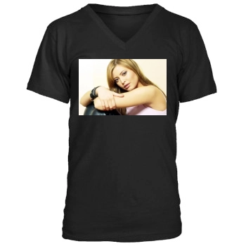 Holly Valance Men's V-Neck T-Shirt