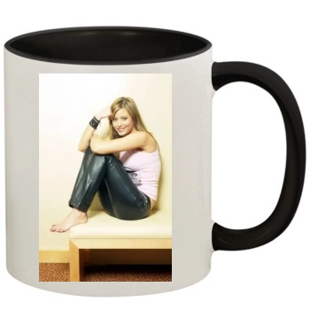 Holly Valance 11oz Colored Inner & Handle Mug