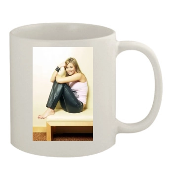 Holly Valance 11oz White Mug