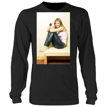 Holly Valance Men's Heavy Long Sleeve TShirt