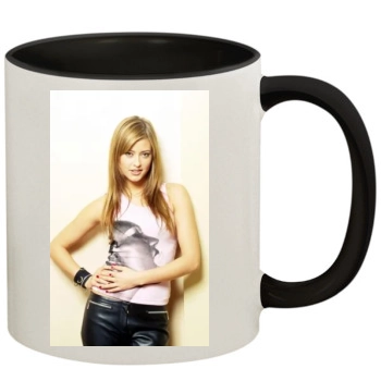 Holly Valance 11oz Colored Inner & Handle Mug