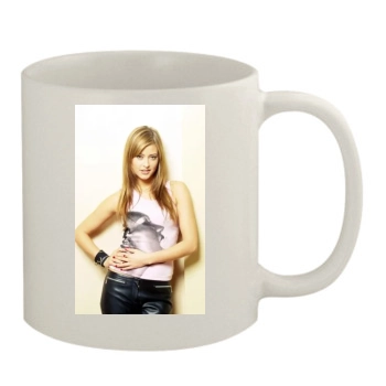 Holly Valance 11oz White Mug