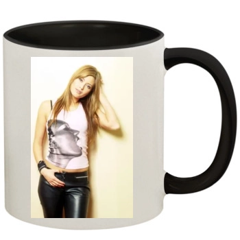 Holly Valance 11oz Colored Inner & Handle Mug