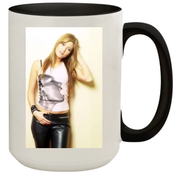 Holly Valance 15oz Colored Inner & Handle Mug