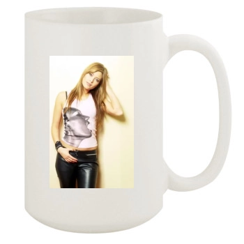 Holly Valance 15oz White Mug