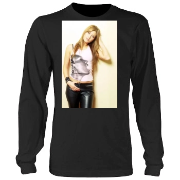 Holly Valance Men's Heavy Long Sleeve TShirt