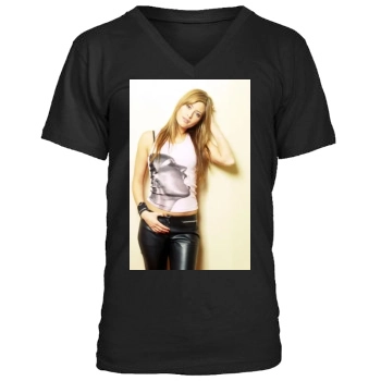 Holly Valance Men's V-Neck T-Shirt