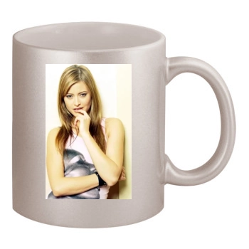 Holly Valance 11oz Metallic Silver Mug