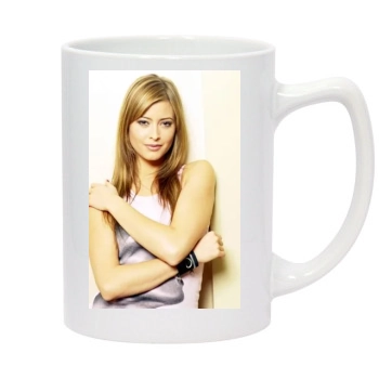 Holly Valance 14oz White Statesman Mug