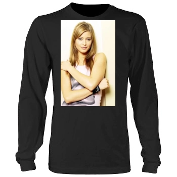 Holly Valance Men's Heavy Long Sleeve TShirt