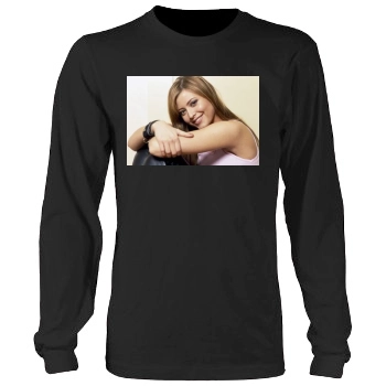 Holly Valance Men's Heavy Long Sleeve TShirt