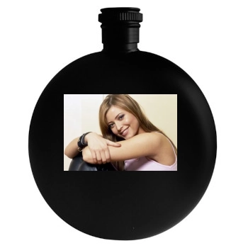 Holly Valance Round Flask