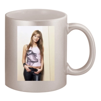 Holly Valance 11oz Metallic Silver Mug