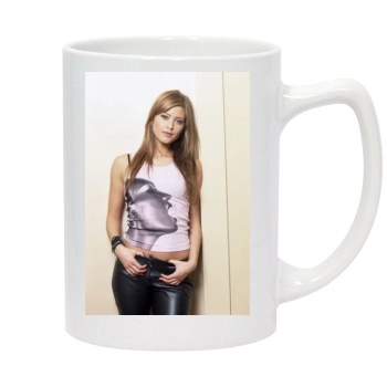 Holly Valance 14oz White Statesman Mug