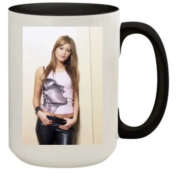 Holly Valance 15oz Colored Inner & Handle Mug