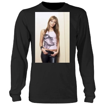 Holly Valance Men's Heavy Long Sleeve TShirt