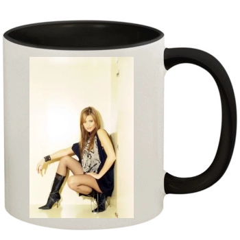 Holly Valance 11oz Colored Inner & Handle Mug