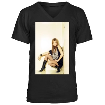 Holly Valance Men's V-Neck T-Shirt