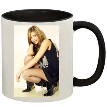 Holly Valance 11oz Colored Inner & Handle Mug