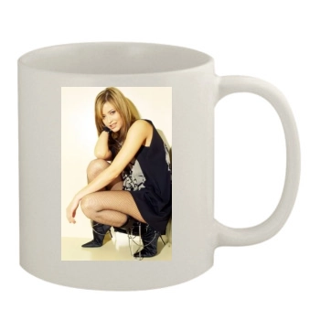 Holly Valance 11oz White Mug