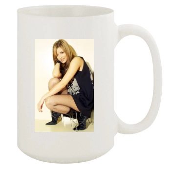 Holly Valance 15oz White Mug