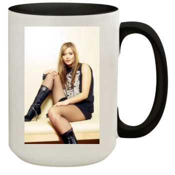 Holly Valance 15oz Colored Inner & Handle Mug