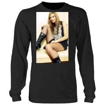 Holly Valance Men's Heavy Long Sleeve TShirt