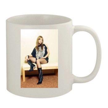 Holly Valance 11oz White Mug