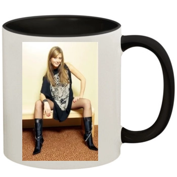 Holly Valance 11oz Colored Inner & Handle Mug