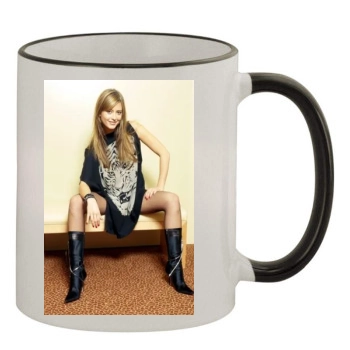 Holly Valance 11oz Colored Rim & Handle Mug