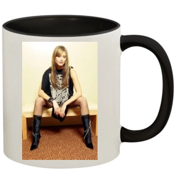 Holly Valance 11oz Colored Inner & Handle Mug