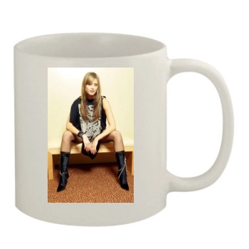 Holly Valance 11oz White Mug