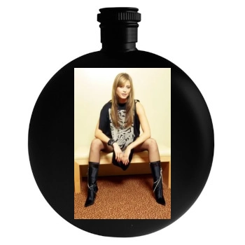 Holly Valance Round Flask