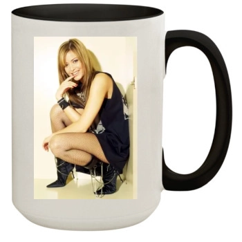 Holly Valance 15oz Colored Inner & Handle Mug