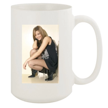 Holly Valance 15oz White Mug