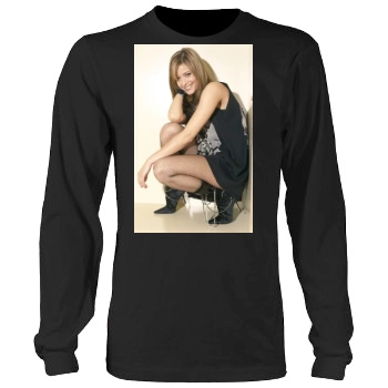 Holly Valance Men's Heavy Long Sleeve TShirt