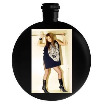 Holly Valance Round Flask