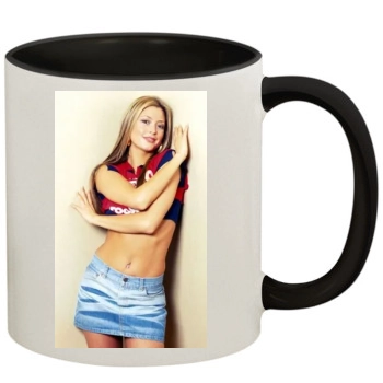 Holly Valance 11oz Colored Inner & Handle Mug