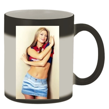 Holly Valance Color Changing Mug