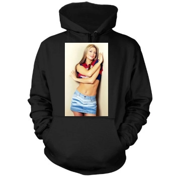 Holly Valance Mens Pullover Hoodie Sweatshirt