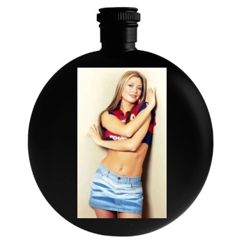 Holly Valance Round Flask