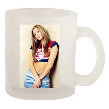 Holly Valance 10oz Frosted Mug