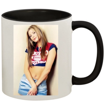 Holly Valance 11oz Colored Inner & Handle Mug