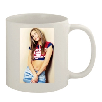 Holly Valance 11oz White Mug