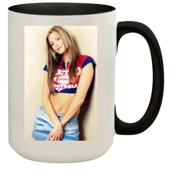 Holly Valance 15oz Colored Inner & Handle Mug