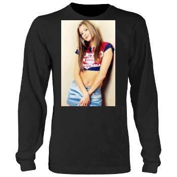 Holly Valance Men's Heavy Long Sleeve TShirt