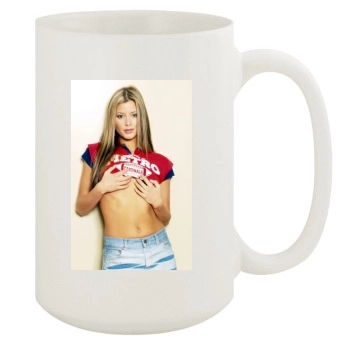 Holly Valance 15oz White Mug