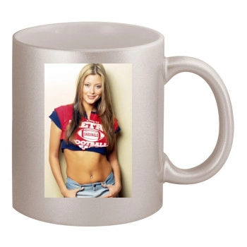 Holly Valance 11oz Metallic Silver Mug